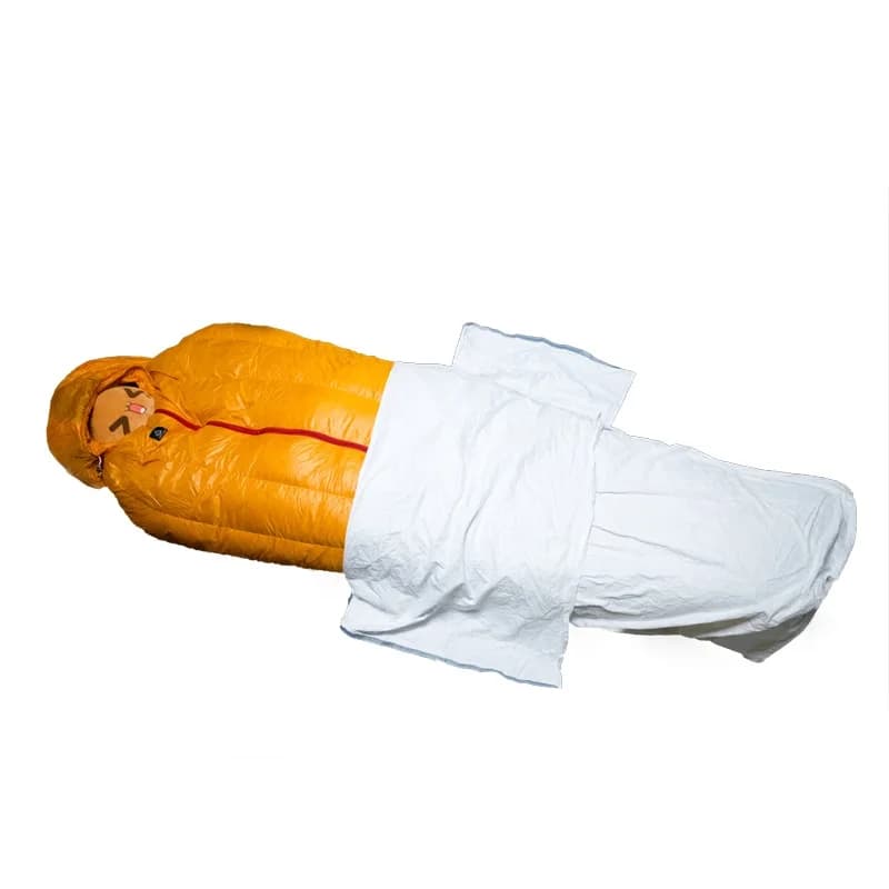 FLAME'S CREED ul gear Tyvek sacco a pelo fodera impermeabile Bivy bag 180 * 80 cm 230 cm * 90 cm