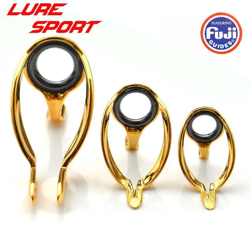 FUJI IGRBSG IGHBSG Telaio in oro SIC Anello PHBNG PRBNG SIN Anello Guida Asta Componente di costruzione Canna da pesca Riparazione Accessorio fai da te