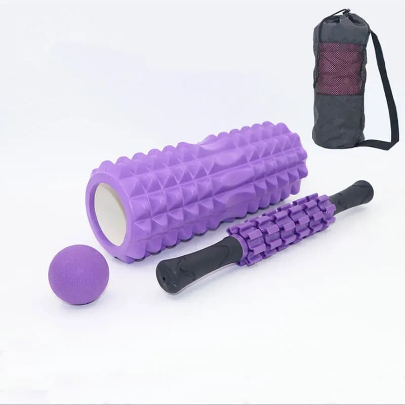 Pilates Foam Roller, Yoga Column, Fitness Equipment, Massage Foam Roller, Fitness Sports Accessories, Back Massage Massage