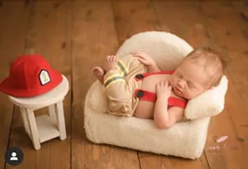 Full moon Set di divani e cuscini per bambini posa di sedie decorazione accessori per fotografia divano per bambini puntelli per fotografia per neonati