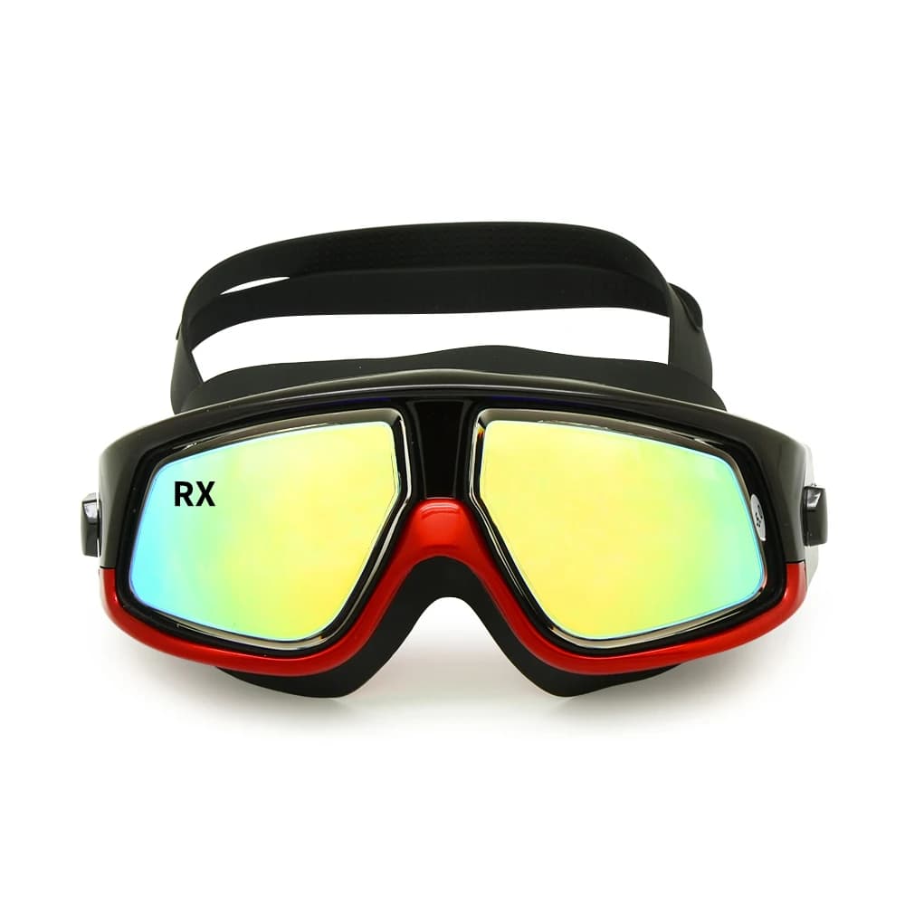 Swimwear Big Vision Miopia Hypermetropia Water sports glasses Miope View mask Ear plugs