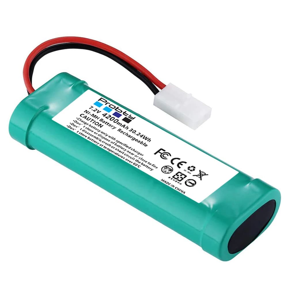 Batteria ni-mh 7.2 V 4200mAh per RC toys tank car Airplane Helicopter con connettori Tamiya batteria 7.2 V