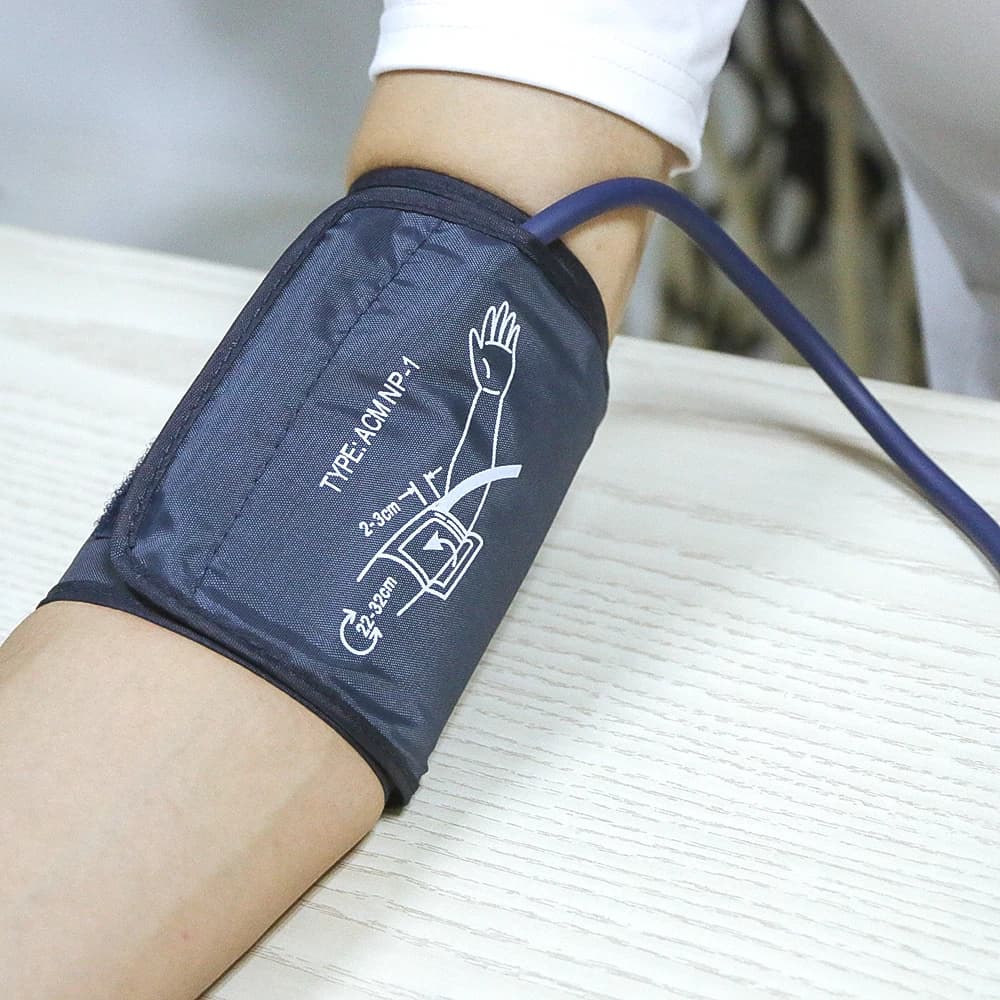 22-48 cm home arterial pressure monitor wrist for skewer gauge Measuring belt Pulse oximeter accessory for health