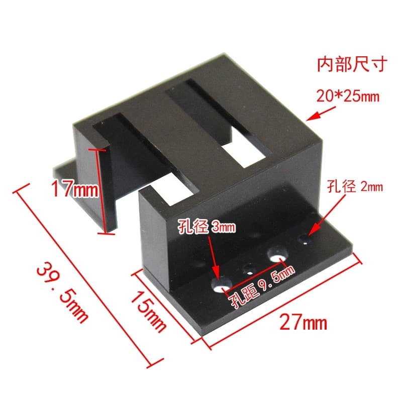 10 pz Micro 130 180 Motore DC Base di Montaggio Staffa di Fissaggio Accessori di Produzione Scientifica Puzzle Modelli di Montaggio Giocattoli 180sh