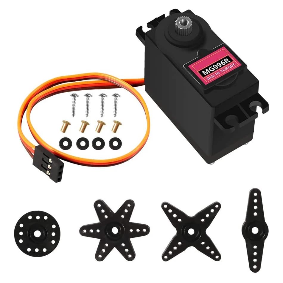 MG996R MG995 MG946R SG5010 S3003 ingranaggi metallici Digital RC servomotore High Torque Helicopter Car Boat
