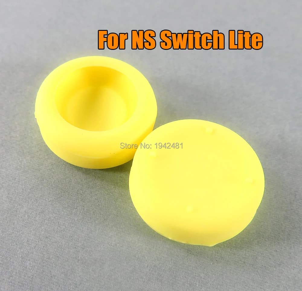 6PCS Silicone Antiscivolo Migliorata Grip Cap Pelle Per Nintend Switch Lite NS Joy Con Controller JoyCon Gamepad Thumbstick caso