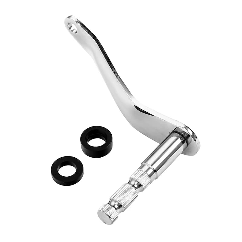 Leva del Cambio per Moto, Asta del Cambio per Harley Softail Slim Fat Bob 114 Sport Glide FLSL 2018-2024