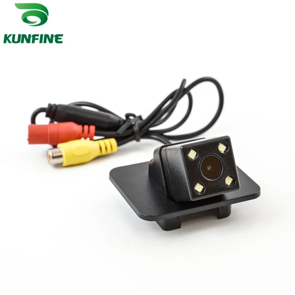 Telecamera Posteriore Wireless HD per MAZDA 2 (4 Porte) 2016, Visione Notturna, Assistenza al Parcheggio, Impermeabile