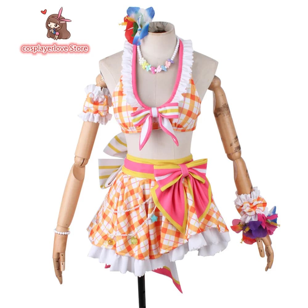 Uma musume Pretty Derby Vitamin Heart Settimana speciale Costume cosplay Halloween Natale Abito personalizzato