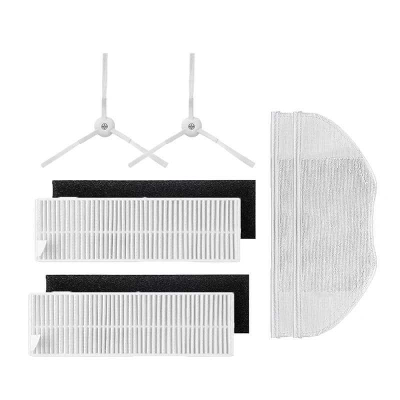 Sostituzione del filtro Hepa Mop panno spazzola laterale pezzi di ricambio per Xiaomi Mijia G1 MJSTG1 accessori per aspirapolvere Robot