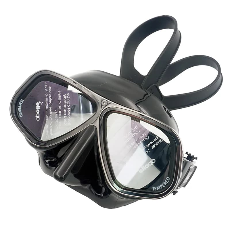 Apollo Bio Metal Mask Aluminium alloy wide-angle，diving mask for scuba diving free diving snorkeling swimming