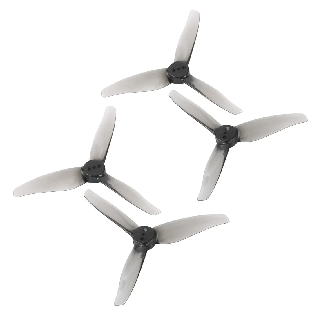 2 accoppiamenti GEMFAN 3016 3 Pollici 3-paddlee PC Elica 1.5 millimetri/2 millimetri Foro per RC Drone FPV Da Corsa
