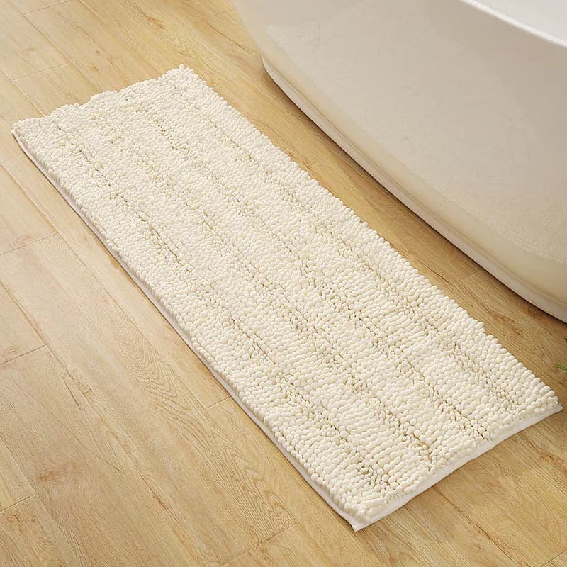 Tappetino da bagno antiscivolo in microfibra ciniglia tappeti da bagno assorbimento d'acqua tappetino in bagno camera da letto soggiorno tappeto Tapis Salle de Bain