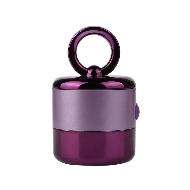2020 nuove spugne per trucco vibrante Super Soft Cosmetic Powder Puff miscela Beauty Makeup Sponge Blender con Design a specchio