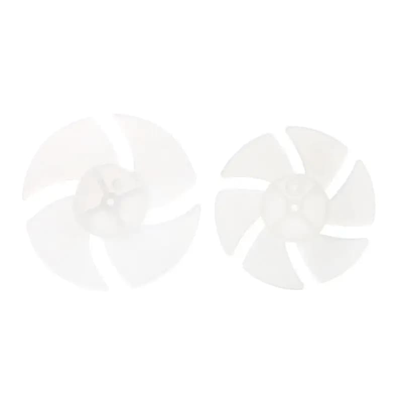 2021 new Mini small power plastic fan 4/6 leaves for motor hairdryer