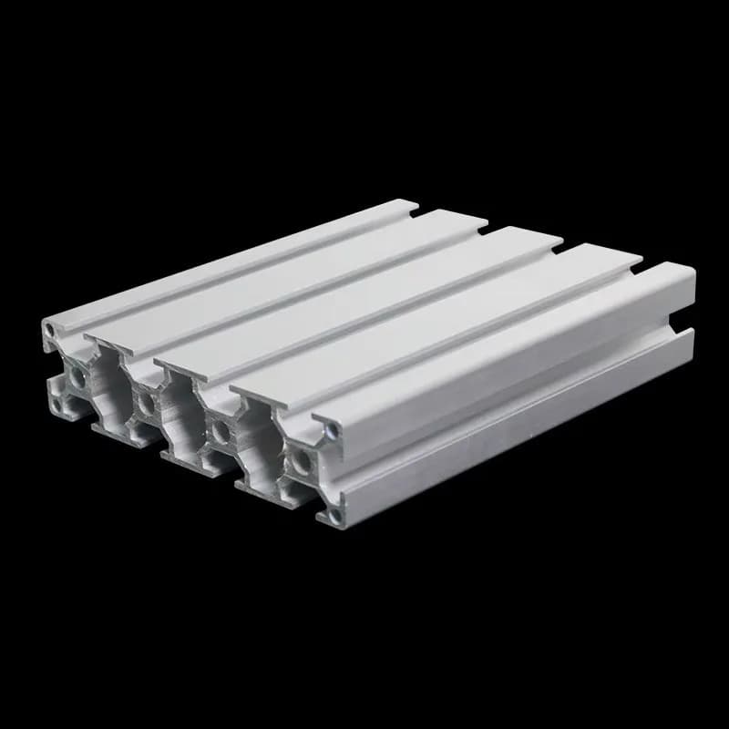 Aluminum Profile CNCaluminum 30120 Aluminum Profile Extrusion 100mm-1000mm Standard 3D Printer Parts ue Aluminum Profile Anode Wire Guide