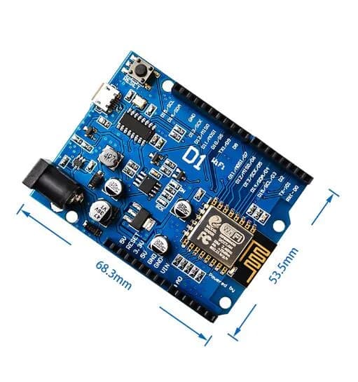 Intelligent electronics ESP-12F WeMos D1 WiFi one based on shield ESP8266 for IDE compatible with arduino