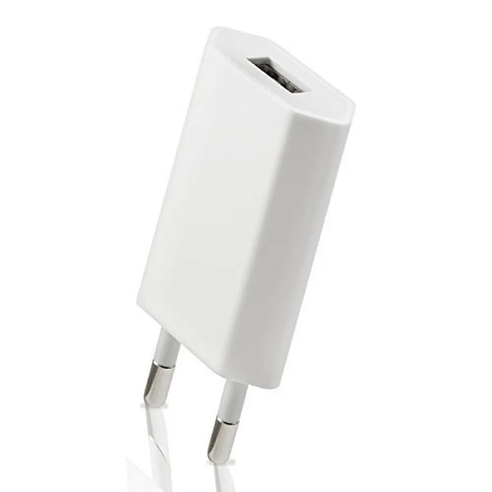 Adattatore per telefono cellulare 5V 1A EU Plug per Apple iphone X XR XS Max 8 7 6 5 Samsung S6 S7 edge 5W caricabatterie da viaggio Huawei Xiaomi