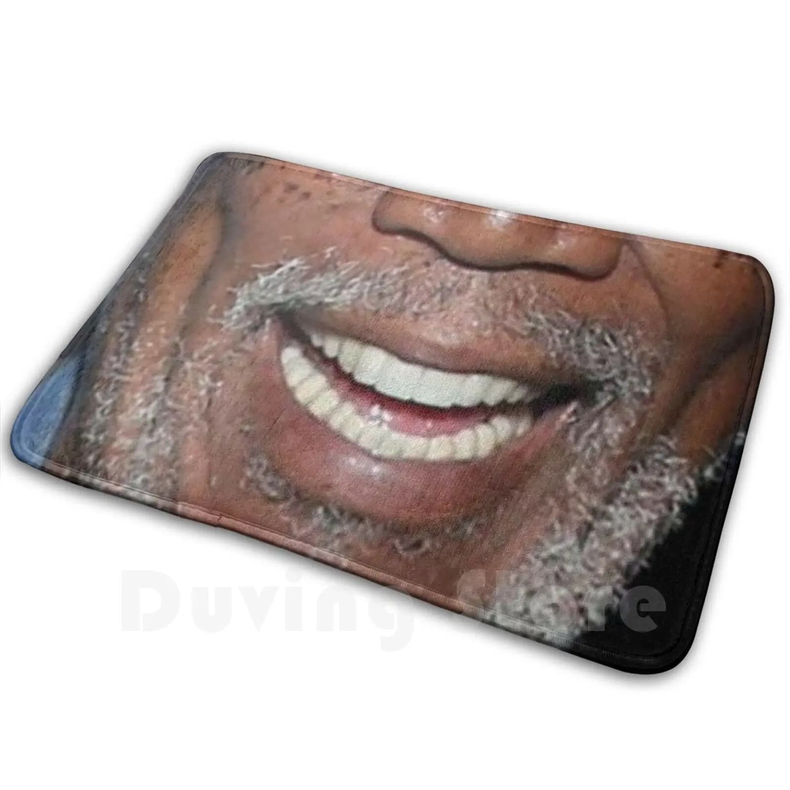 Morgan Freeman Carpet Bearing Soft Non-slip Add a humor to your day with this funny Morgan Freeman