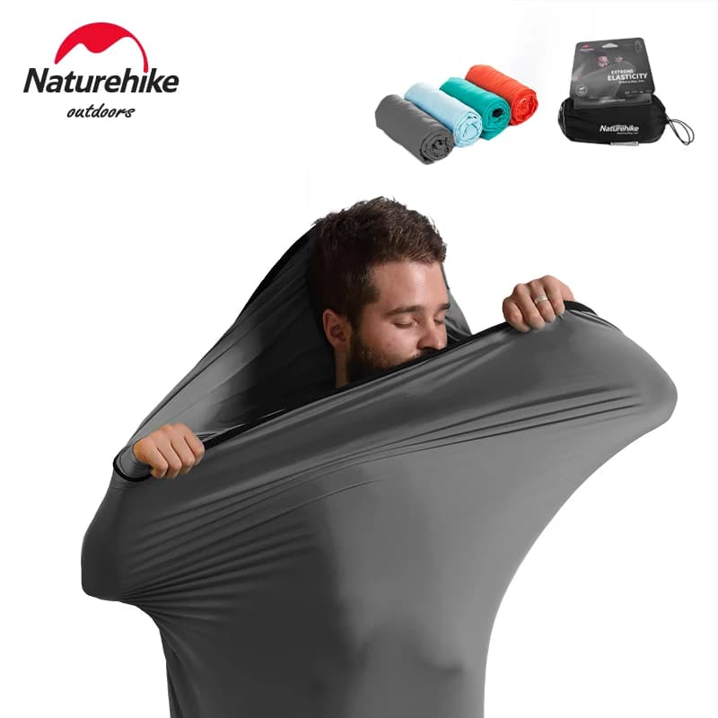 Naturehike Fodera per sacco a pelo Fodera per sacco a pelo ultraleggera per mummia Fodera per hotel da viaggio Fodera per sacco a pelo da campeggio per escursionismo all'aperto