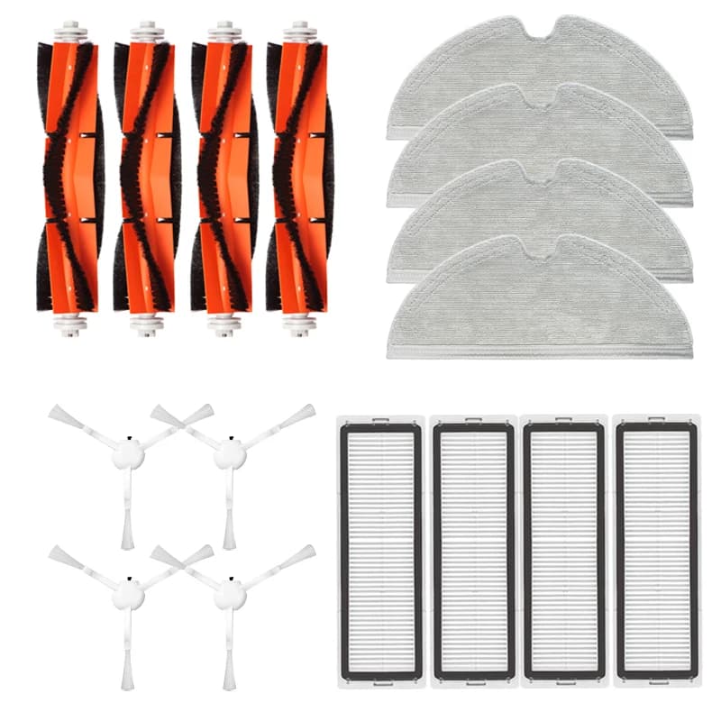 Accessori per aspirapolvere per Robot Dreame aspirapolvere F9 Robot rullo spazzola laterale filtro panno parti kit materiali di consumo DreameF9