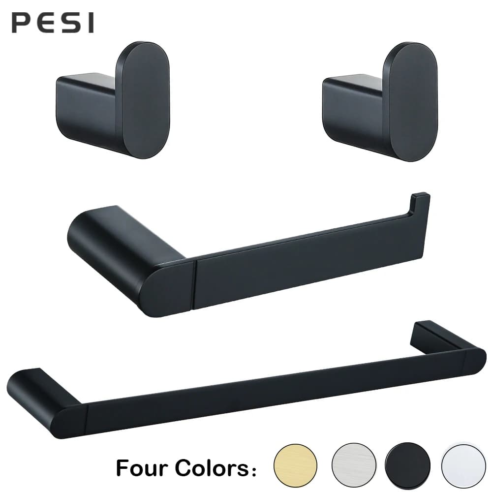 Per set di accessori Hardware per il bagno portarotolo di carta igienica portasciugamani da 18 pollici portasciugamani da Bar scaffale per binario appendiabiti appendiabiti