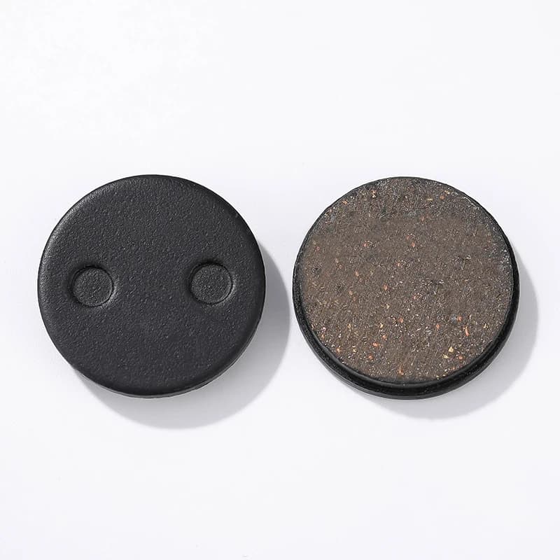 2 coppie della resina MTB pastiglie freno a disco della bicicletta per Clarks CMD-5/CMD-7/CMD-12 meccaniche