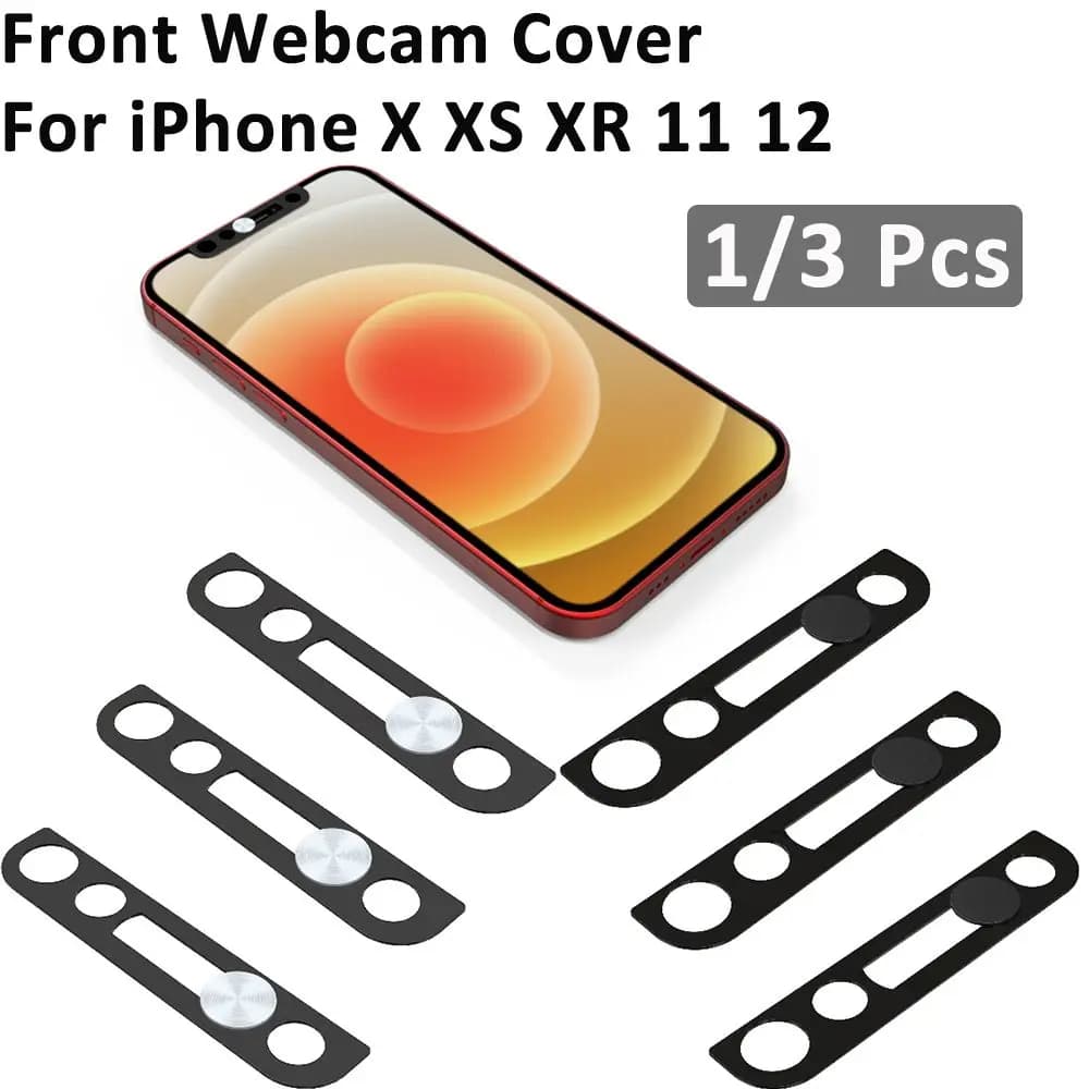 Front camera slider phone lens lens tab for iPhone XS 11 12 ProMax Mini