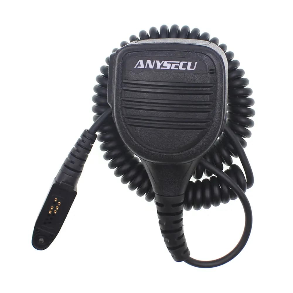 ANYSECU Microfono Originale Per Inrico T320 4G LTE Rete Radio Zello PTT Walkie Talkie TELEFONO Per S200 B8000 A420 A9700 F25 G25