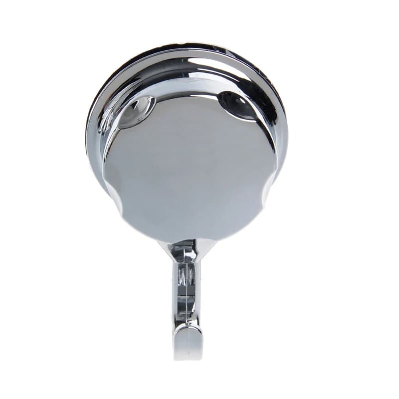 Ganci da cucina a ventosa cromati per ganci per asciugamani gancio da parete per bagno gancio per vuoto