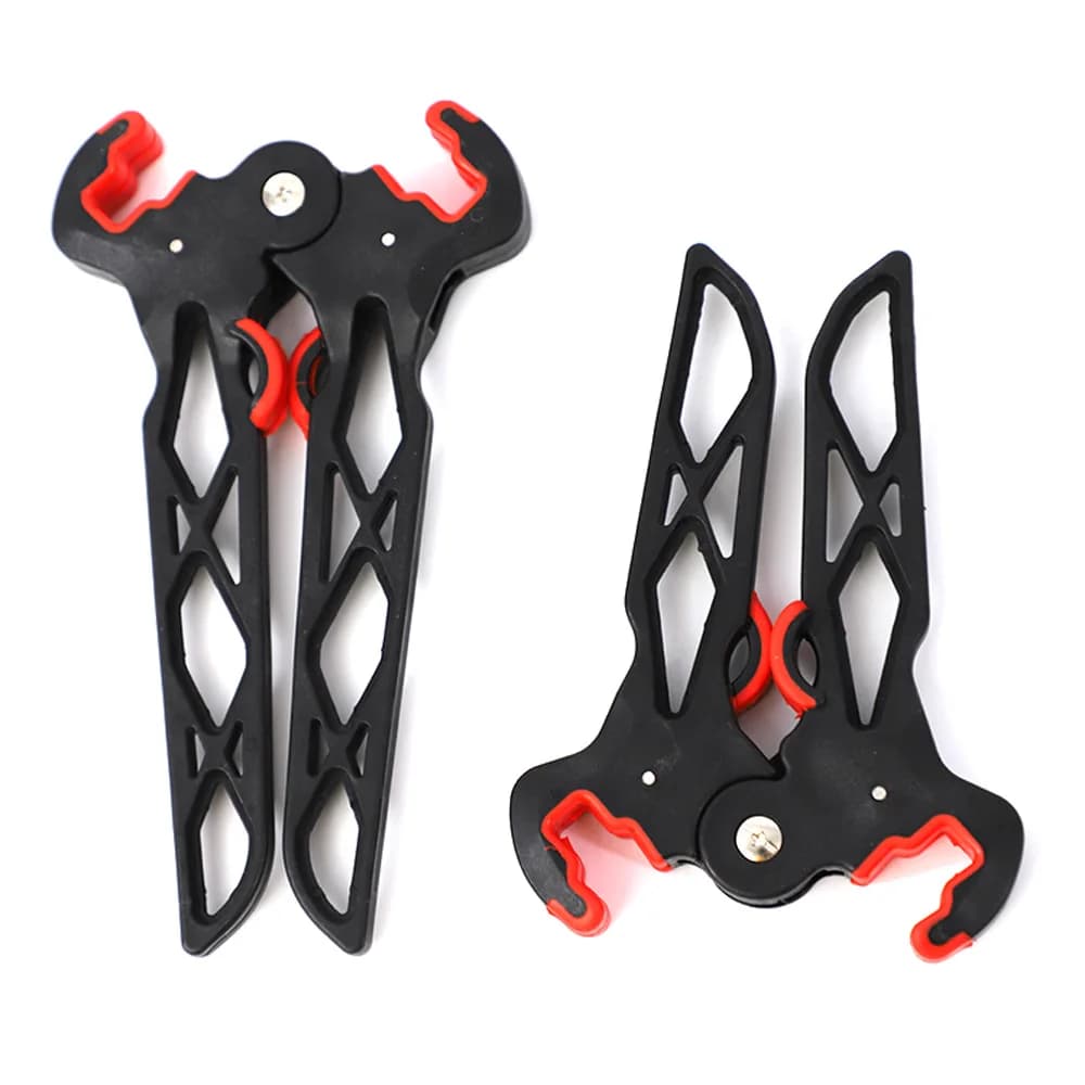 2 dimensioni di tiro con l'arco arco ricurvo supporto per arco da caccia rack supporto per arco composto rimovibile supporto per calcio per freccia spedizione gratuita
