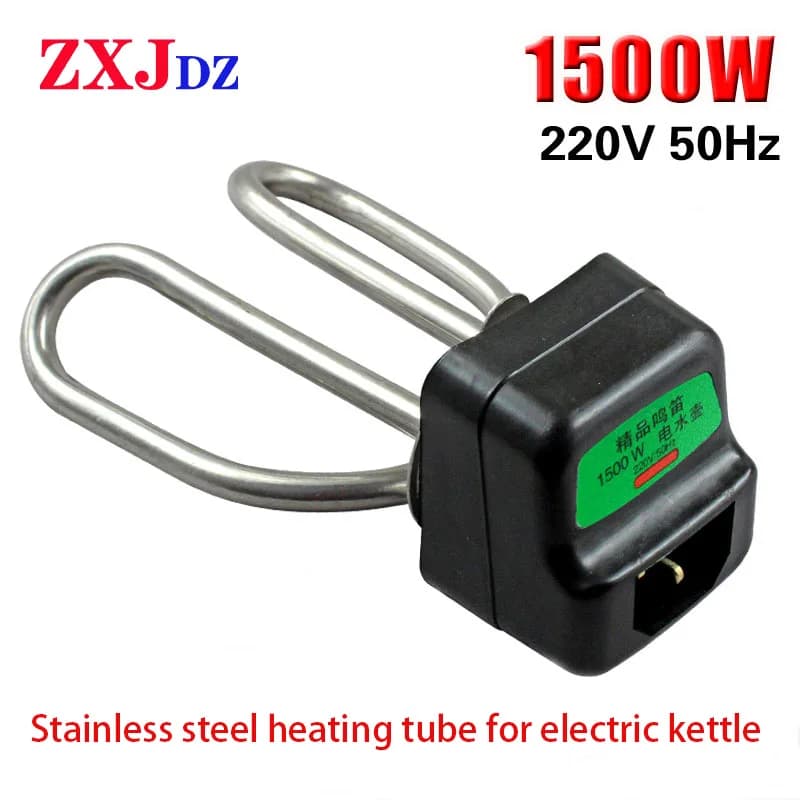 1500 W copper feet accessories for electric kettle heating tube accessories for electric kettle electric heating tube stainless steel ele