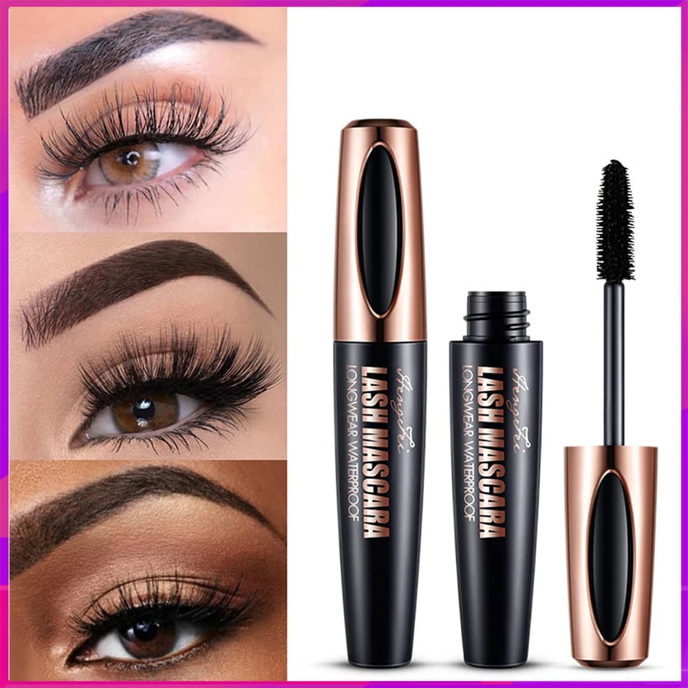 Mascara 3D elongation black eyelashes extension eyelashes brush beauty makeup Mascara long seal cosmetics for eyes
