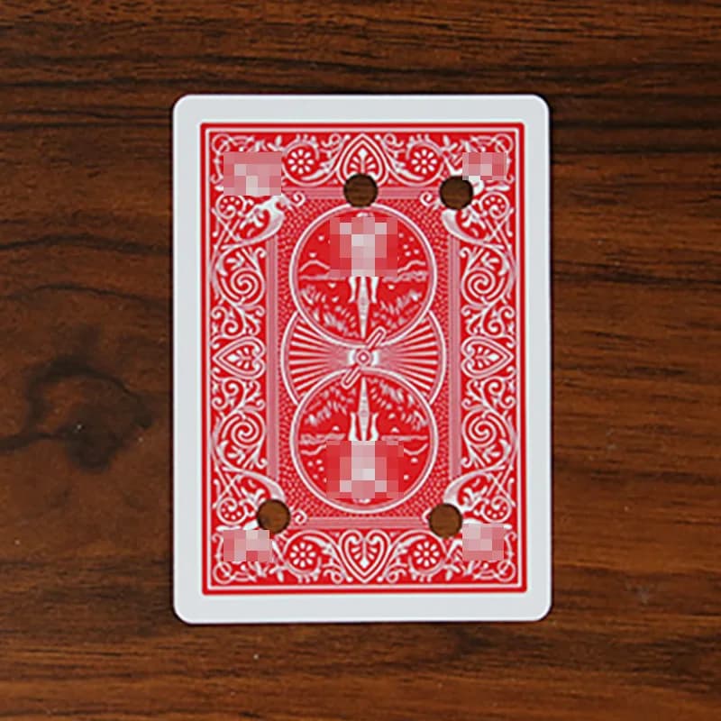 Trucchi Magici Space Hole: Fori Neri, Cambio Carta in Movimento, Magia, Illusioni da Strada e da Vicino, Gimmick, Poker, Mentalismo, Oggetti di Scena