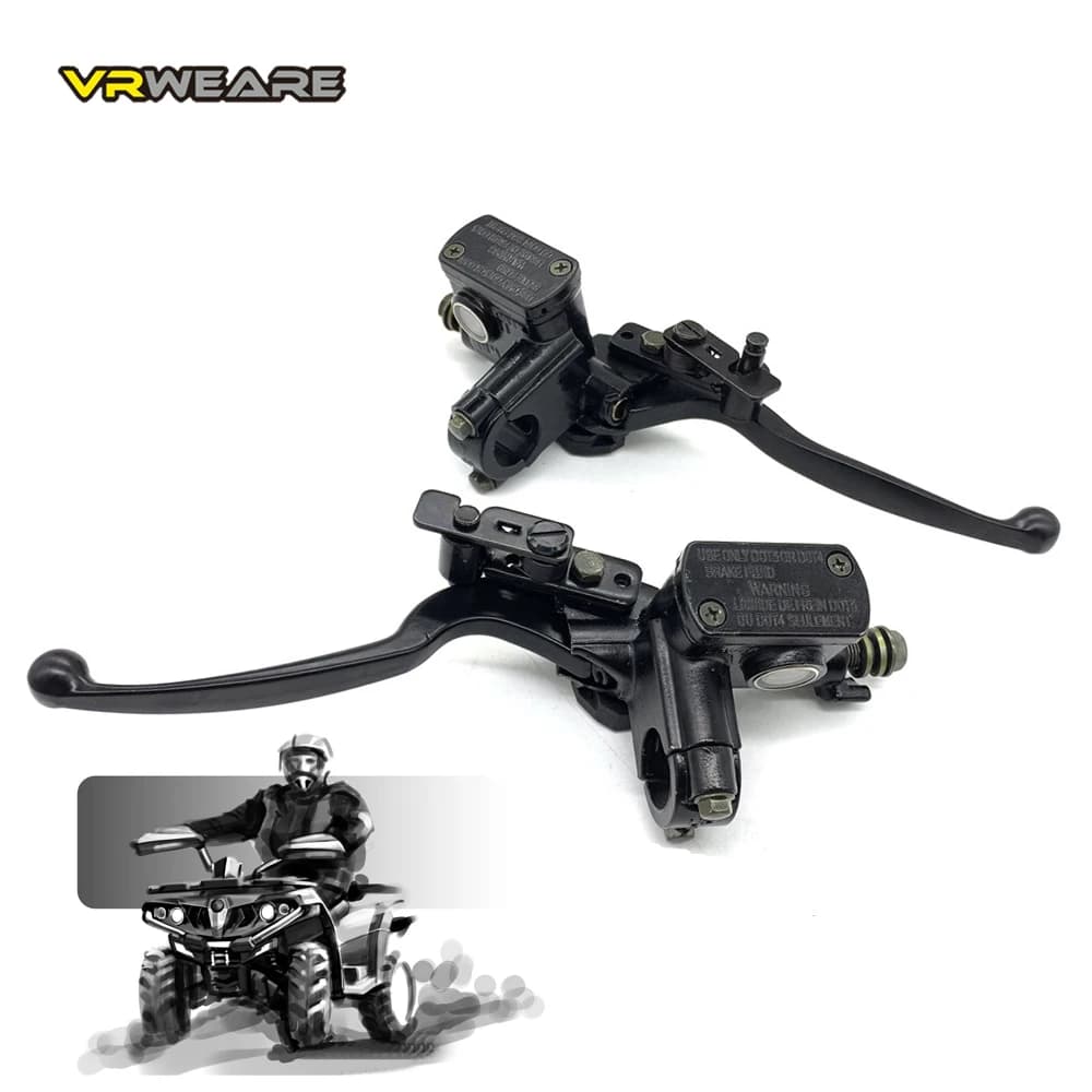 ATV Dirt Bike Pompa freno anteriore 50-250CC Cilindro Pompa idraulica Universale Moto Leva frizione Maniglia della pompa Accessori Quad Ciclomotore