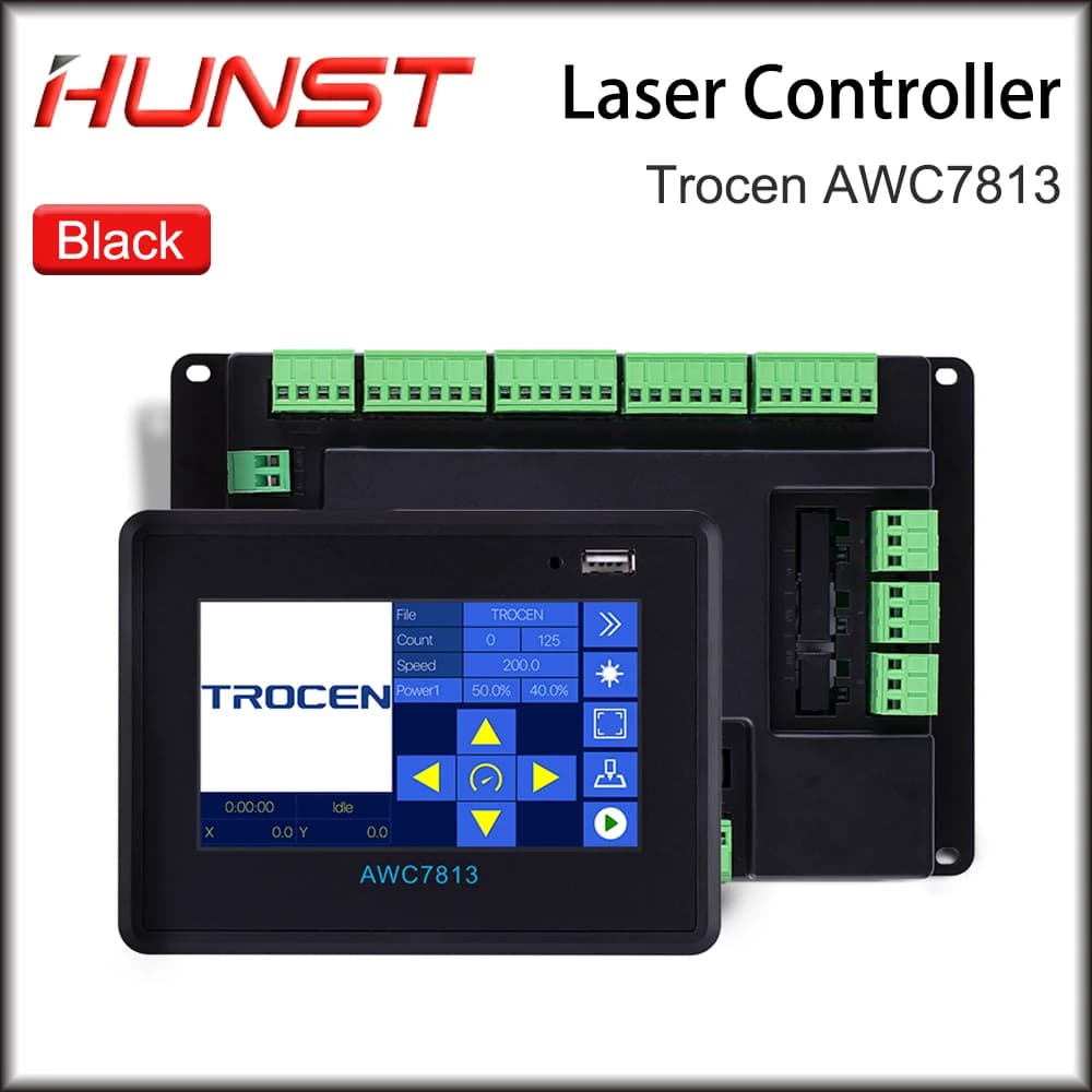 Scheda di controllo laser CO2 Hunst Trocen AWC7813 AWC708S, sistema di controllo CNC per macchina da taglio laser