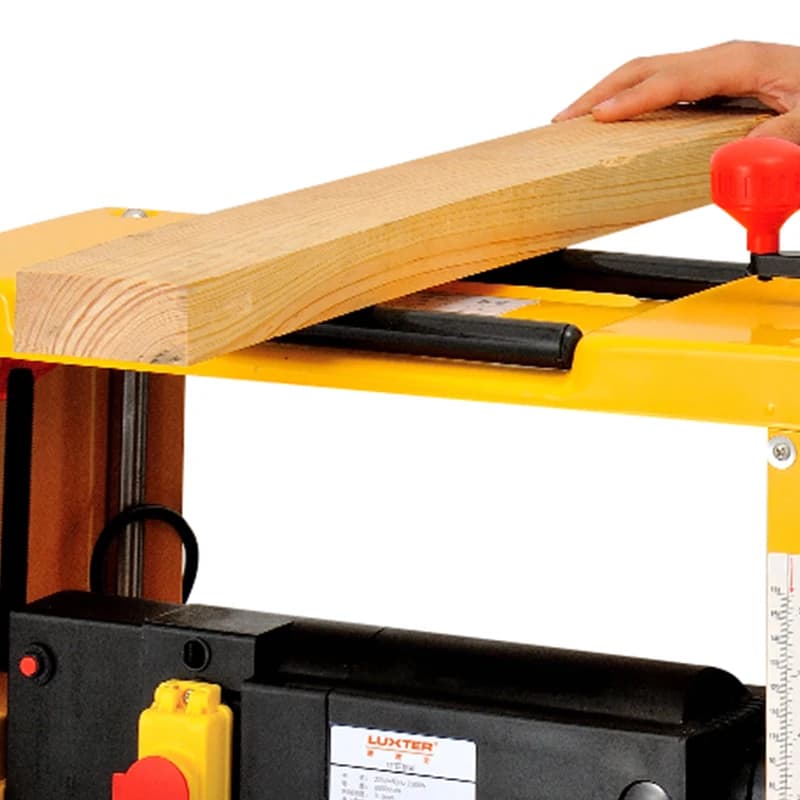 Multi-functional woodworking machine 13 inch Small high-power planing machine for domestic use 220V Boarding machine tools