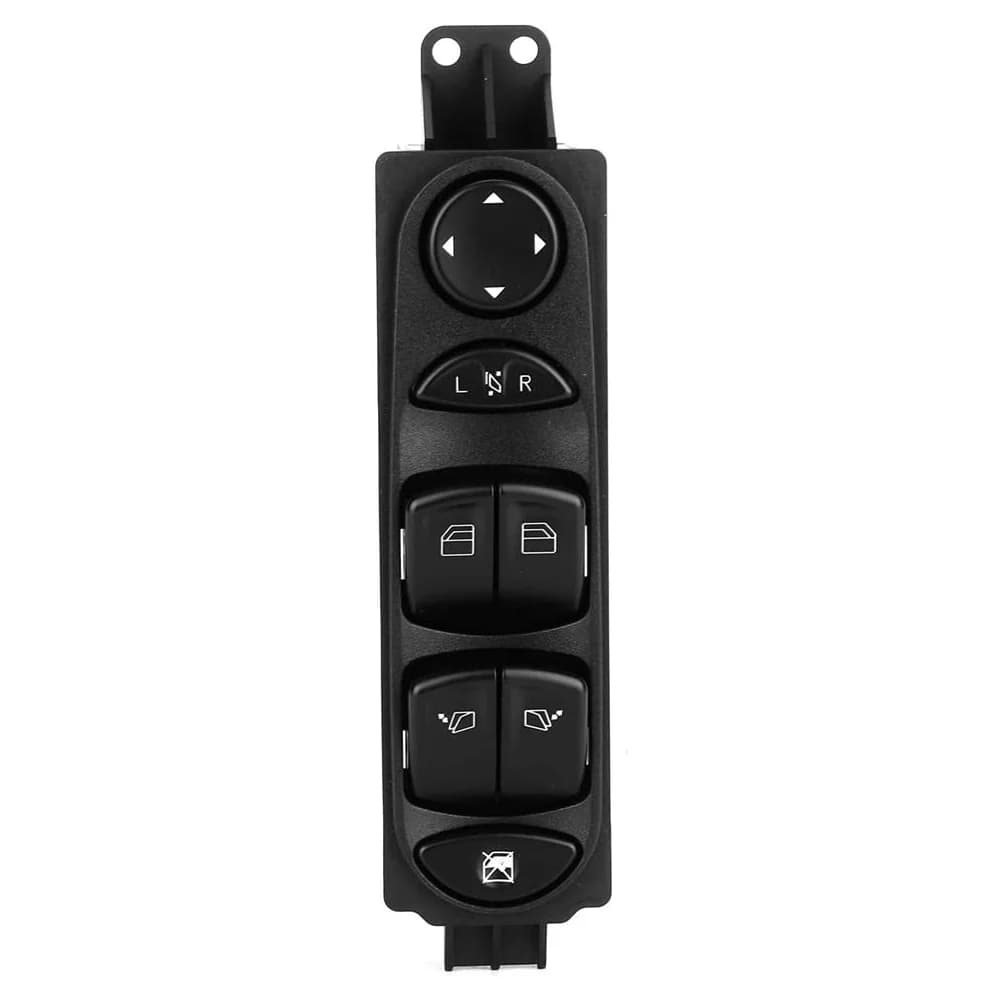 Interruttore alzacristallo elettrico anteriore per Mercedes Benz W639 Vito Viano 2004 2005 2006 2007 2008 2009 2010 2011 2012 2013