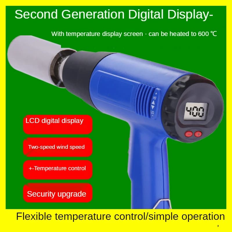 220V Macchina di Tenuta Tappo di Vino Termoretraibile Pistola di Calore Tappo di Restringimento Termico Macchina di PVC Casa Birra Vino Tappo Termoretraibile Macchina Bottiglia di Vino