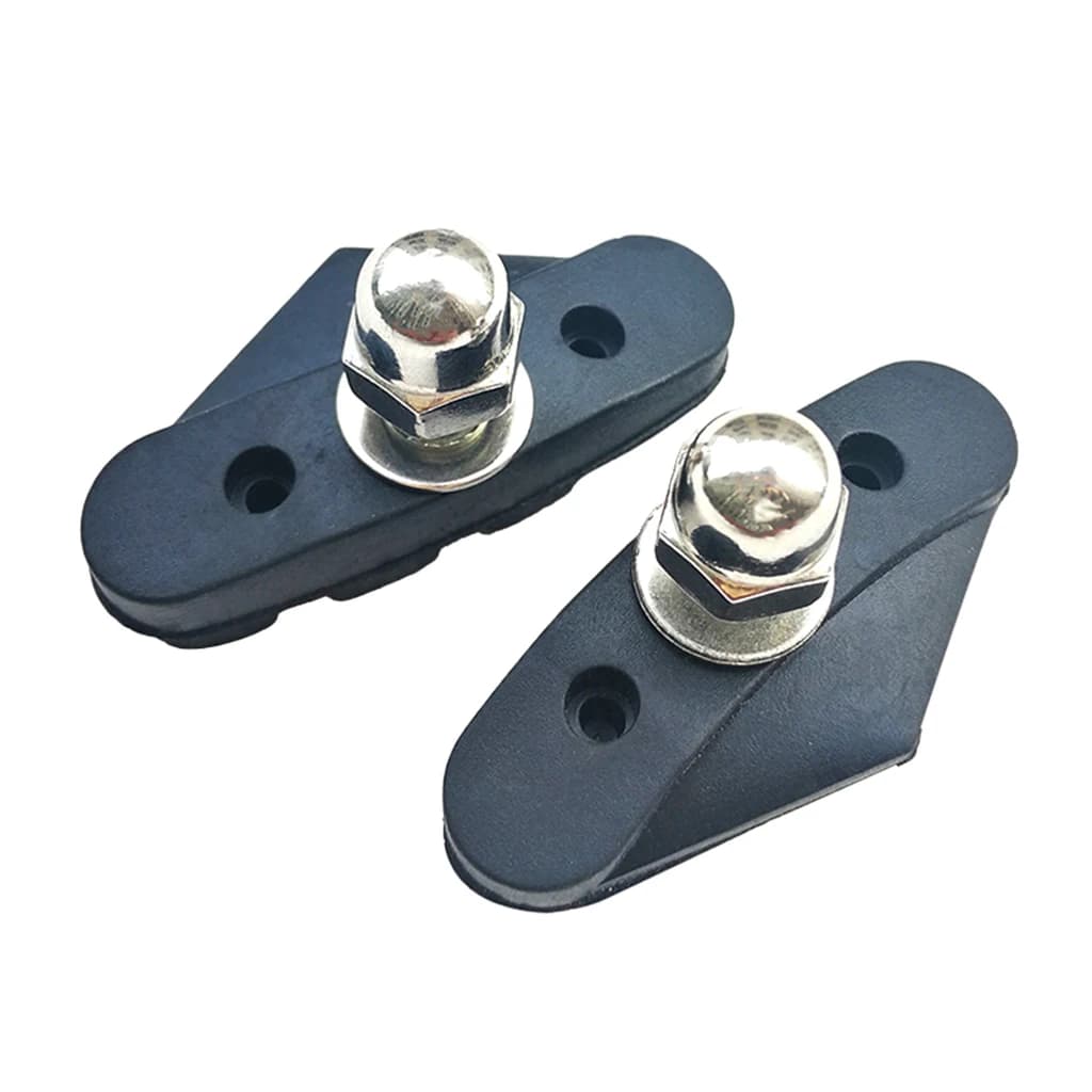 Scarpe da freno leggere per bici C Pad per bicicletta da strada 45mm Blocchi pinza Pastiglie freno per ciclismo Parti di ricambio per bici da strada MTB universali