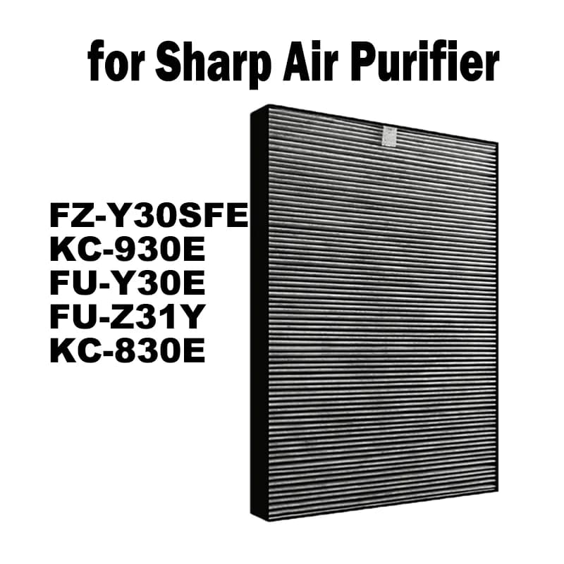 FZ-Y30SFE per FU-Y30EUW tagliente KC / FU-Y180SW GD10 GB10 DD10 purificatore d'aria H13 Hepa sostituzione del filtro
