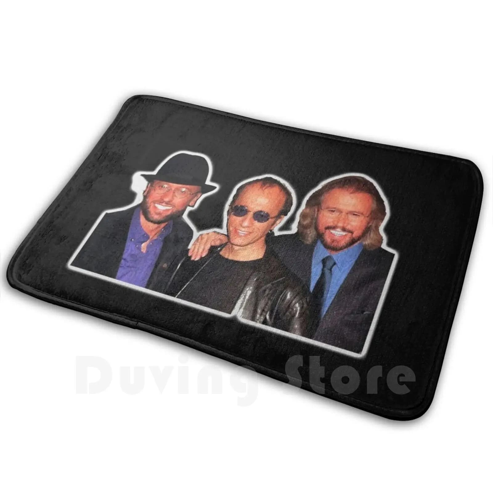 The Barry Gibb 3 Tappeto Tappetino Tappeto Cuscino Morbido Antiscivolo The Barry Gibb Legendary Estregedie Tribute Band 3