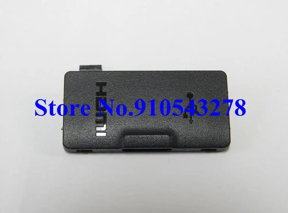 NUOVO PER Nikon D3500 Parte di riparazione sostitutiva del gruppo coperchio porta coperchio in gomma USB