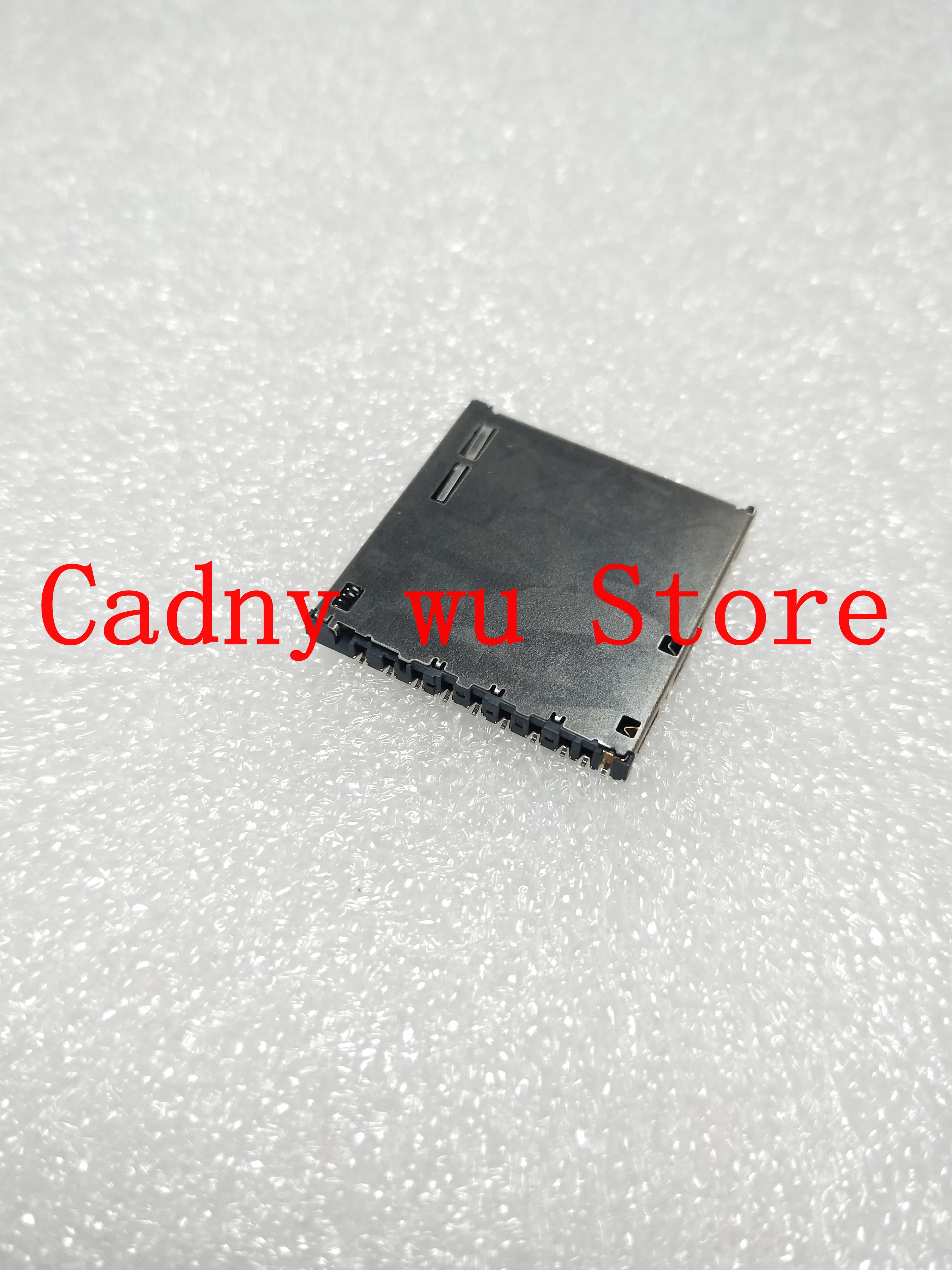 Nuovo supporto per slot per scheda di memoria SD per Canon 1200D / Rebel T5 / Kiss X70 / SX160 SX170 SX30 SX50 HS Parte di riparazione per fotocamera digitale