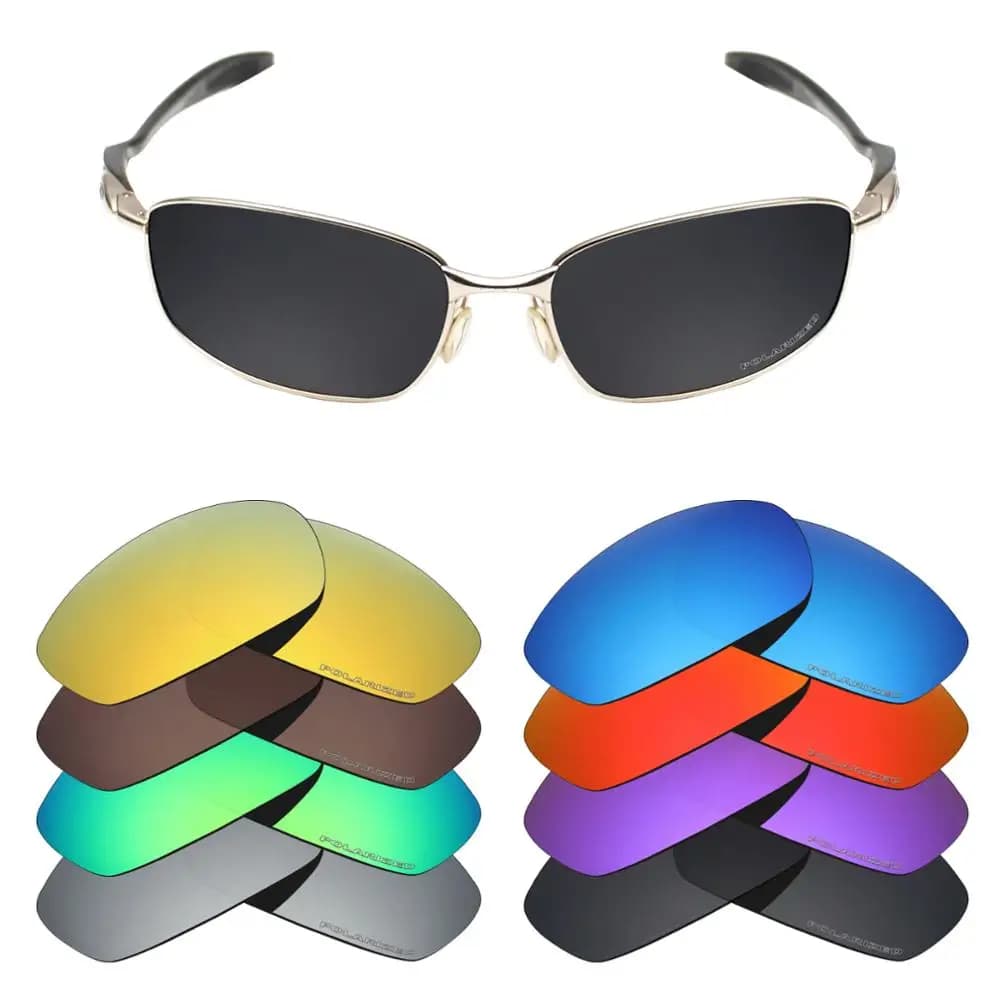 SNARK 20+ Color choice Polarized spare lenses for sunglasses Oakley Blender OO4059 (only lens)