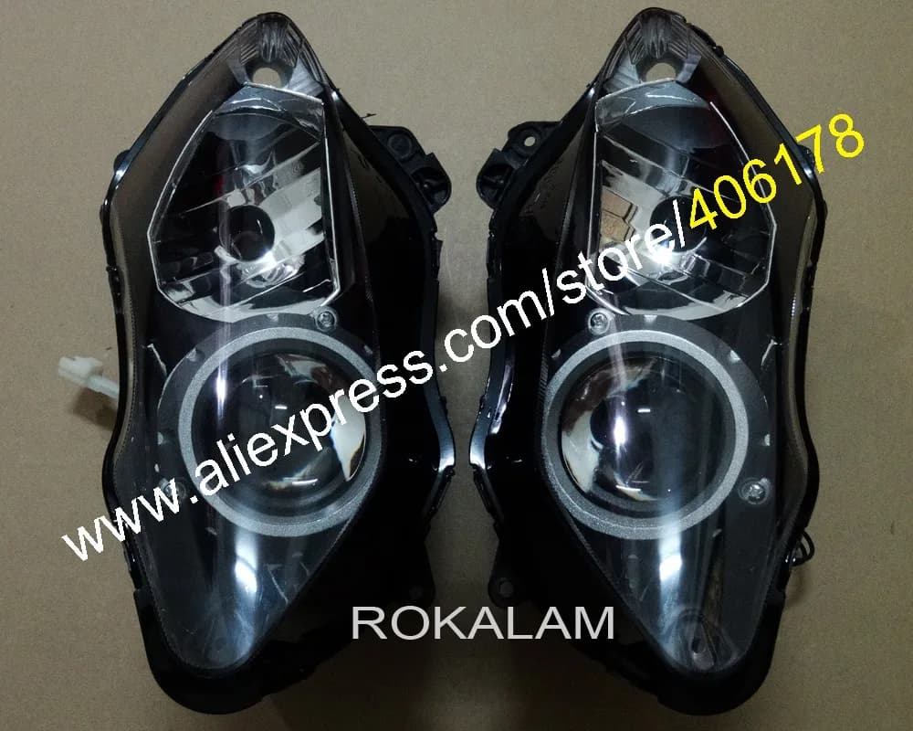 Offerta imperdibile: Faro anteriore per Yamaha YZF-R1 2007-2008 - Ricambio illuminazione moto