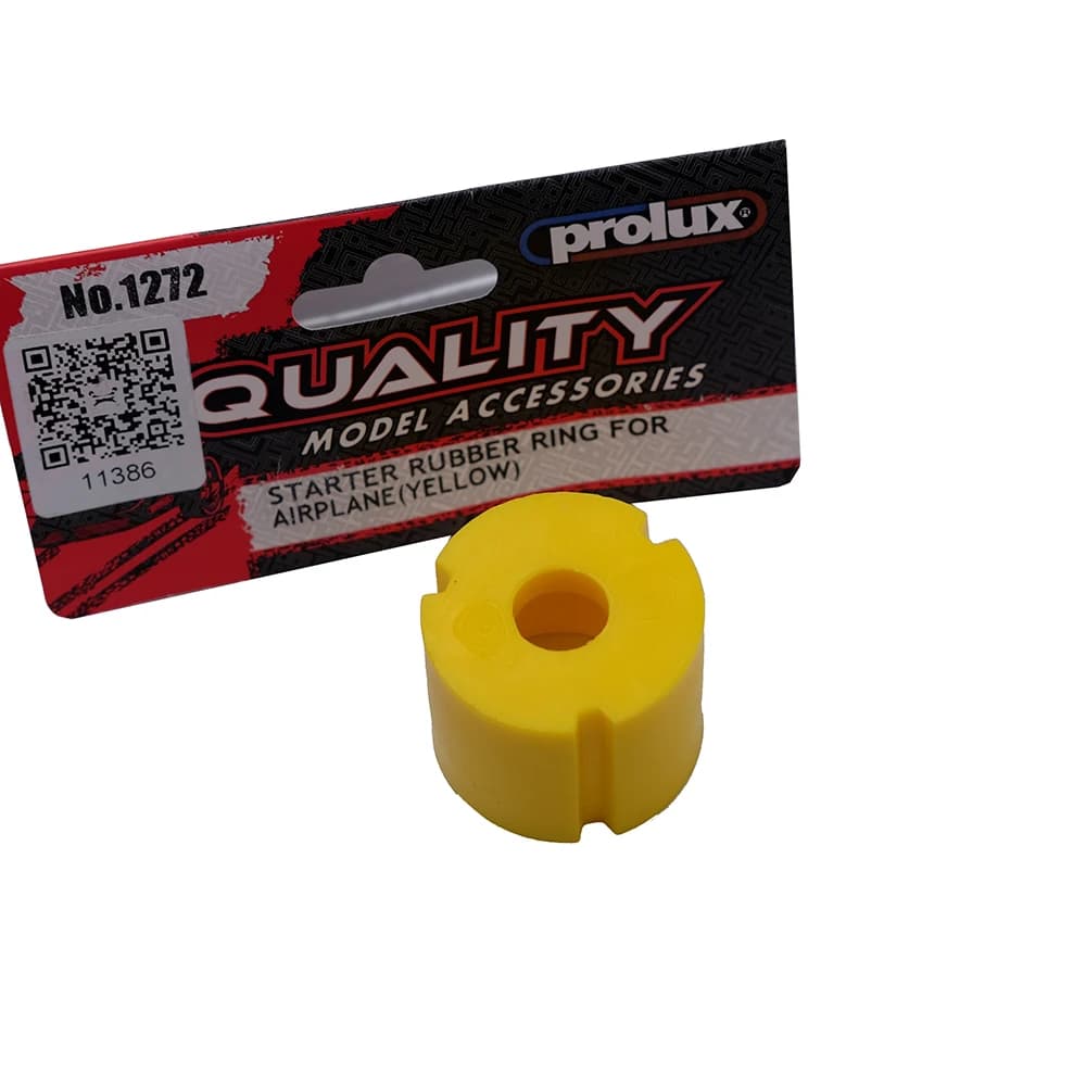 Anello in gomma avviamento PROLUX PX1272 giallo per aereo RC