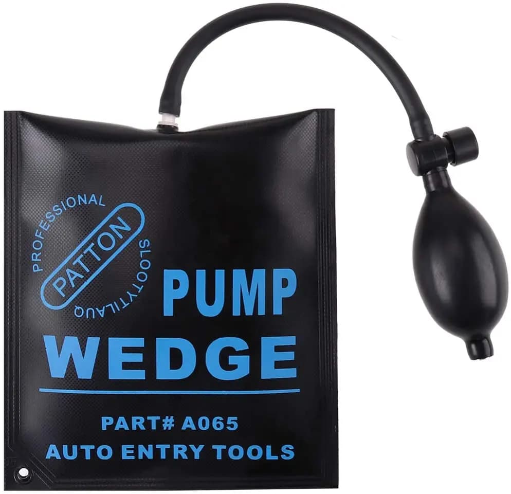 Pompa ad aria Cuneo Fabbro Utensili manuali Set di prelievo Porta aperta per auto Cuneo d'aria automatico Airbag Finestra Forniture per la riparazione Hardware
