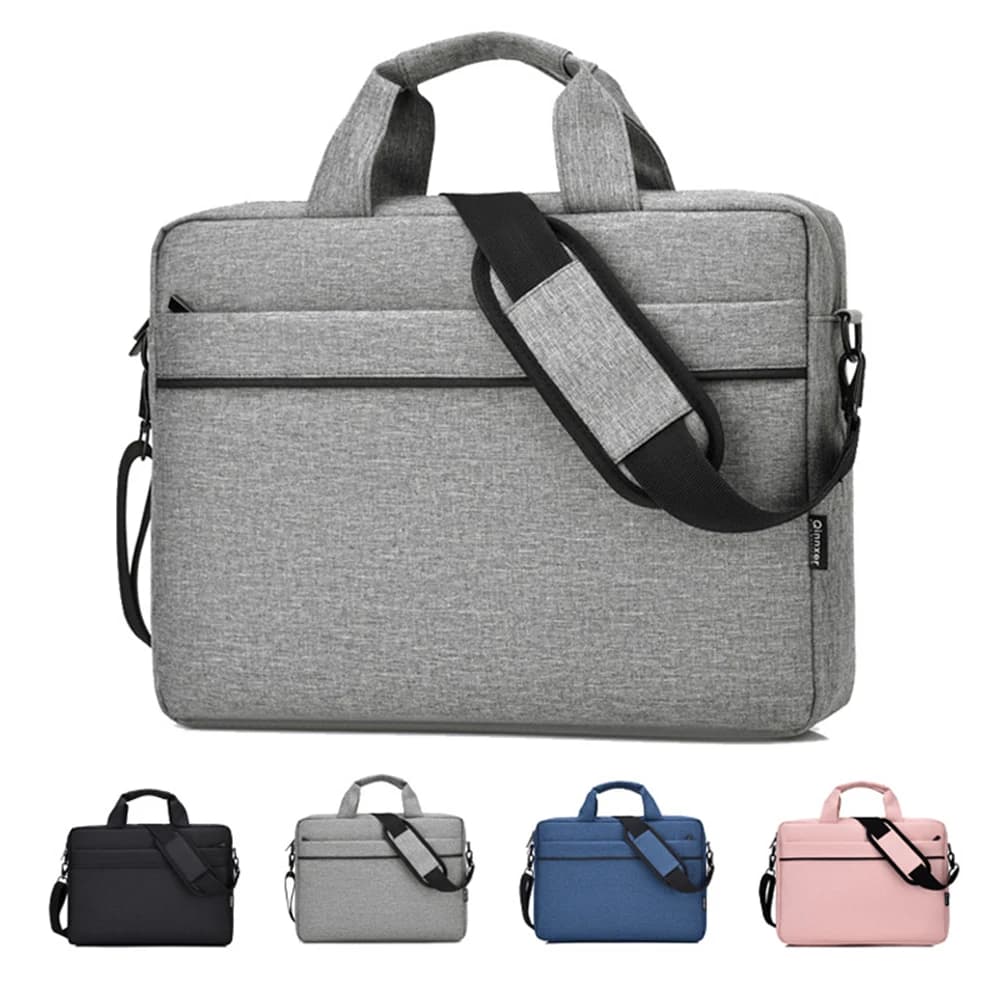 Borsa a tracolla per Laptop per Macbook Air Xiaomi Acer Lenovo Dell HP 13 14 custodia protettiva per Notebook da 15.6 pollici valigetta a tracolla