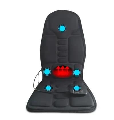 HANRIVER Auto Home Office of All Body Massage cushion. On the back of the Massage Chair Relax Car Seat. Heat of Vibration Mattress